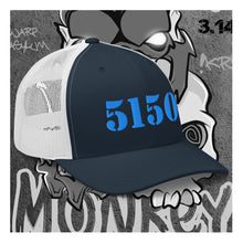 Load image into Gallery viewer, 51/50 Trucker Cap (The Blues Edition)