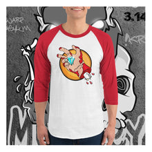 Load image into Gallery viewer, Running Jewels Raglan (Black/White or White/Red)