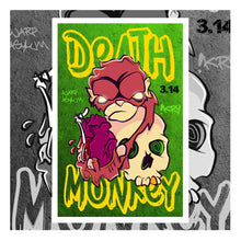 Load image into Gallery viewer, Death Monkey Giclée Print (12X18)