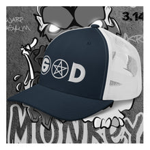 Load image into Gallery viewer, God Complex Trucker Cap (White Light Edition)