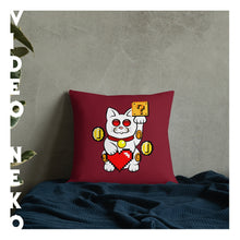 Load image into Gallery viewer, Video Neko Premium Pillow