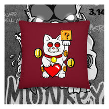 Load image into Gallery viewer, Video Neko Premium Pillow