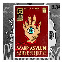 Load image into Gallery viewer, Warp Asylum Giclée Print (12X18)