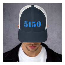 Load image into Gallery viewer, 51/50 Trucker Cap (The Blues Edition)
