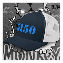 Load image into Gallery viewer, 51/50 Trucker Cap (The Blues Edition)
