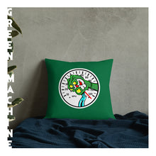 Load image into Gallery viewer, Green Machine Premium Pillow
