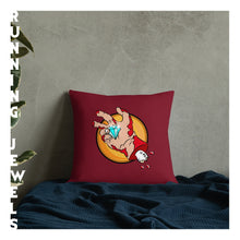 Load image into Gallery viewer, Running Jewels Premium Pillow
