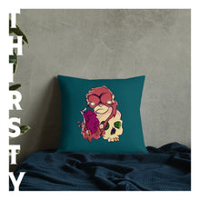 Load image into Gallery viewer, Thirsty Premium Pillow
