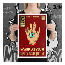 Load image into Gallery viewer, Warp Asylum Giclée Print (12X18)
